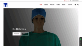 What Medical-disposable.com website looked like in 2021 (3 years ago)