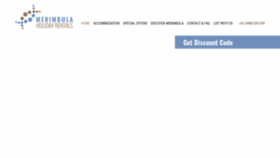 What Merimbulaholidayrentals.com.au website looked like in 2021 (2 years ago)