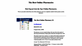 What Med-top.net website looked like in 2021 (2 years ago)