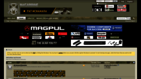 What M4carbine.net website looked like in 2021 (4 years ago)