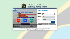 What Mail.judiciary.go.tz website looked like in 2021 (2 years ago)