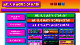 What Mathstory.com website looked like in 2021 (2 years ago)