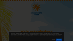What Mein-schauinsland.de website looked like in 2021 (2 years ago)