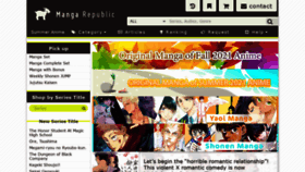 What Manga-republic.com website looked like in 2021 (2 years ago)