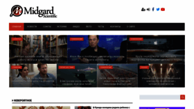 What Midgardinfo.com website looked like in 2021 (2 years ago)