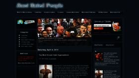What Most-hated-people.blogspot.com website looked like in 2021 (2 years ago)