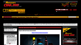 What Meguiarsonline.com website looked like in 2021 (2 years ago)