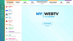 What Mywebtv.info website looked like in 2021 (2 years ago)