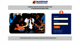 What Manthan.myclassboard.com website looked like in 2021 (2 years ago)
