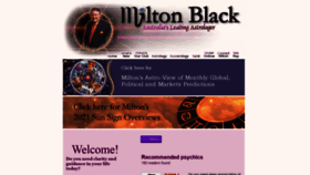What Miltonblack.com.au website looked like in 2021 (2 years ago)