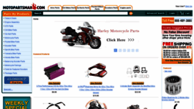 What Motopartsmax.com website looked like in 2021 (2 years ago)