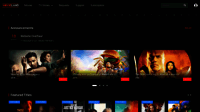 What Movie.idevcreations.com website looked like in 2021 (2 years ago)