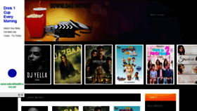 What Moviesdown99.blogspot.in website looked like in 2021 (2 years ago)