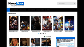 What Mngdoom.com website looked like in 2021 (2 years ago)