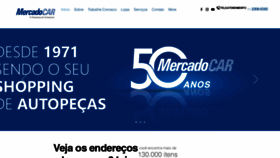 What Mercadocar.com.br website looked like in 2021 (2 years ago)