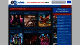 What Moviesmanha24.com website looked like in 2021 (2 years ago)