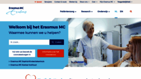 What Mijnwerkplek.erasmusmc.nl website looked like in 2021 (2 years ago)