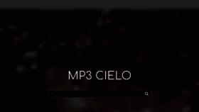 What Mp3cielo.co website looked like in 2021 (2 years ago)