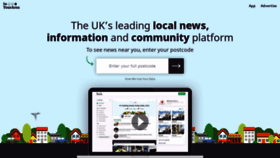 What Mkweb.co.uk website looked like in 2021 (2 years ago)