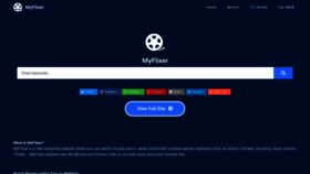 What Myflixer.lol website looked like in 2021 (2 years ago)
