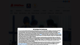 What Meine-gesundheitsakademie.de website looked like in 2021 (2 years ago)
