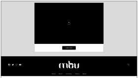 What Mbu.ug website looked like in 2021 (2 years ago)