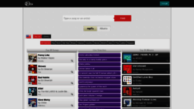 What Mp3clan.com website looked like in 2021 (2 years ago)
