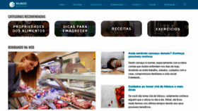 What Mundoboaforma.com.br website looked like in 2021 (2 years ago)