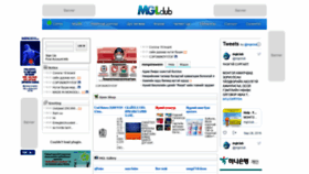 What Mglclub.com website looked like in 2021 (2 years ago)