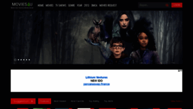 What Movies4us.me website looked like in 2021 (2 years ago)