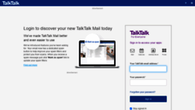 What Mailzone.onetel.net.uk website looked like in 2021 (2 years ago)