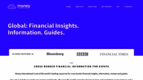 What Moneyinternational.com website looked like in 2021 (2 years ago)