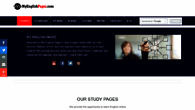 What Myenglishpages.com website looked like in 2021 (2 years ago)