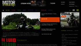 What Motorfreaks.nl website looked like in 2021 (2 years ago)