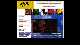What Mettainstitute.org website looked like in 2021 (2 years ago)