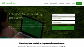 What Macfreedom.com website looked like in 2021 (2 years ago)