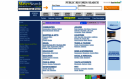 What Maven.co.il website looked like in 2021 (4 years ago)