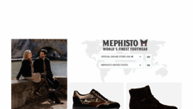 What Mephisto.com website looked like in 2021 (2 years ago)