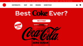 What Mycokerewards.com website looked like in 2021 (2 years ago)