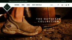 What Muckbootcompany.com website looked like in 2021 (2 years ago)