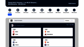 What Mlbshow.com website looked like in 2021 (3 years ago)