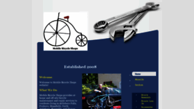 What Mobilebicycleshops.com website looked like in 2021 (2 years ago)
