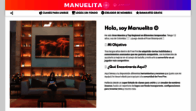 What Manuelita.gg website looked like in 2021 (2 years ago)