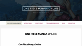 What Myonepiecemanga.com website looked like in 2021 (2 years ago)