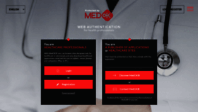 What Medok.fr website looked like in 2021 (2 years ago)