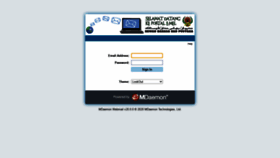 What Mel.dbp.gov.my website looked like in 2021 (2 years ago)