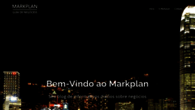 What Markplan.com.br website looked like in 2021 (2 years ago)