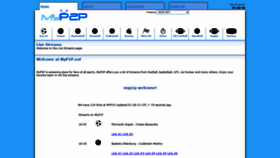 What Myp1p.eu website looked like in 2021 (2 years ago)