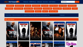 What Mkvmoviespoint.wiki website looked like in 2021 (2 years ago)