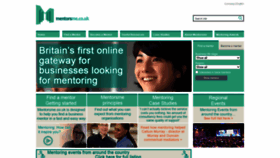 What Mentorsme.co.uk website looked like in 2021 (2 years ago)